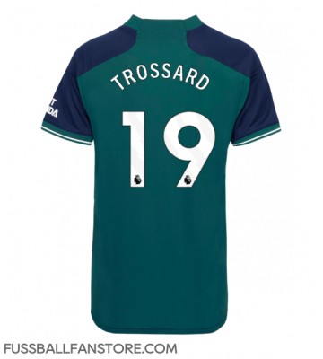 Arsenal Leandro Trossard #19 Replik 3rd trikot Damen 2023-24 Kurzarm